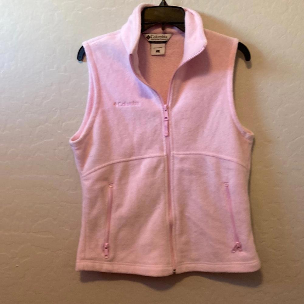 COLUMBIA FULL ZIP VEST | M